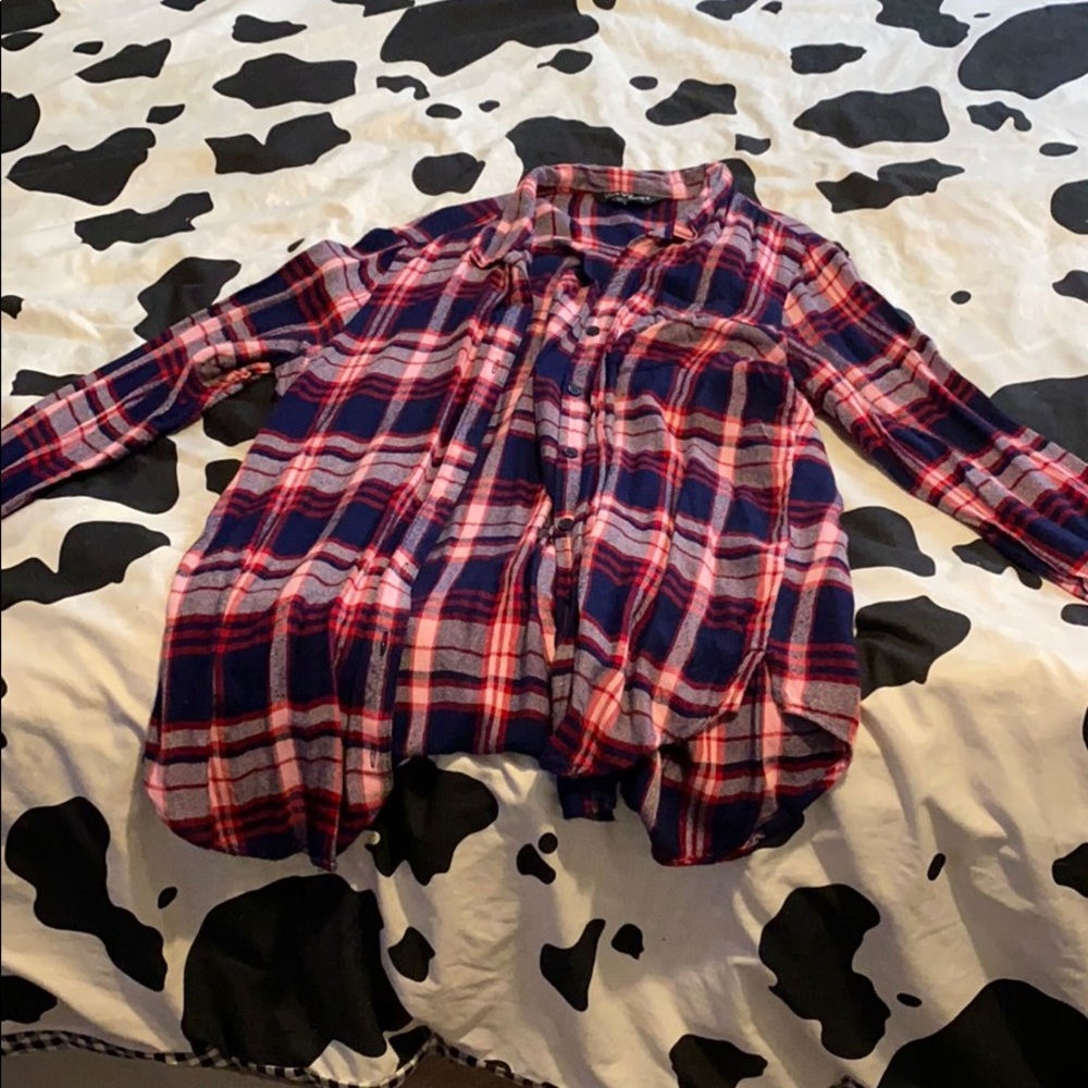 Long sleeve flannel